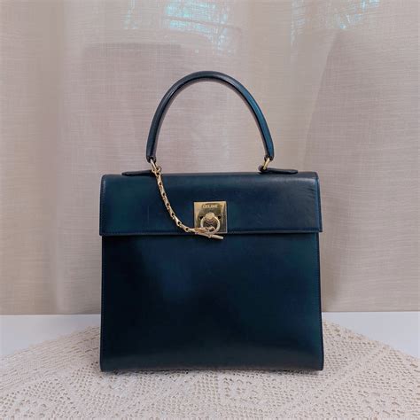 Vintage Celine Top Handle Bags 